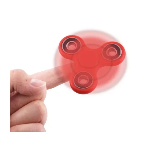 Spinner Fidget Lemontti Rosu