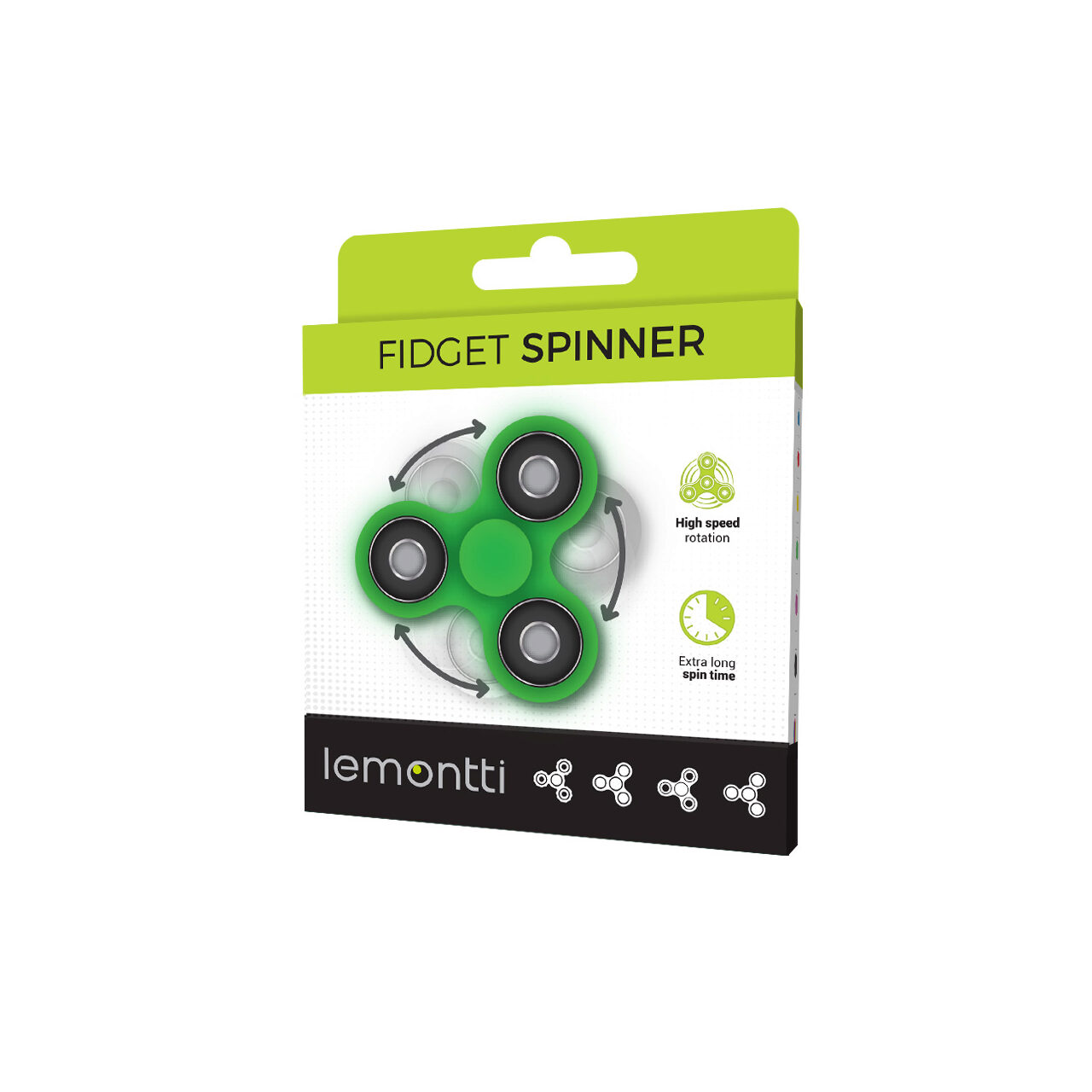 Spinner Fidget Lemontti Verde thumb