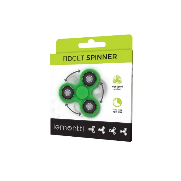 Spinner Fidget Lemontti Verde
