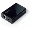 SPLITTER PoE TP-LINK 2 porturi Gigabit, compatibil IEEE 802.3af, alimentare 5V/12V, carcasa plastic &quot;TL-PoE10R&quot;