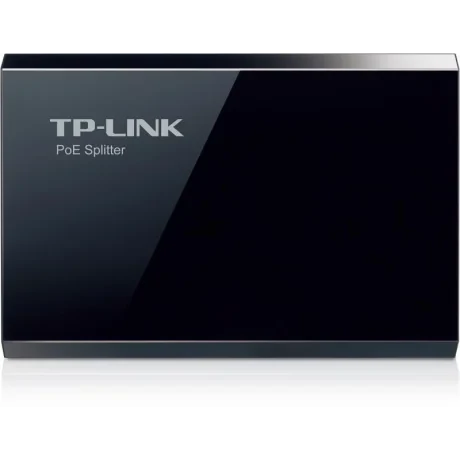 SPLITTER PoE TP-LINK 2 porturi Gigabit, compatibil IEEE 802.3af, alimentare 5V/12V, carcasa plastic &quot;TL-PoE10R&quot;