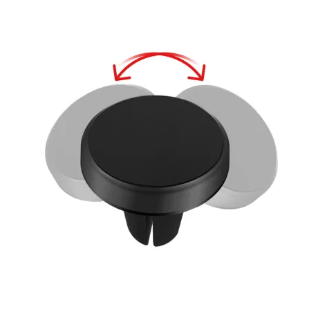 Suport Auto Lemontti Magnetic Negru