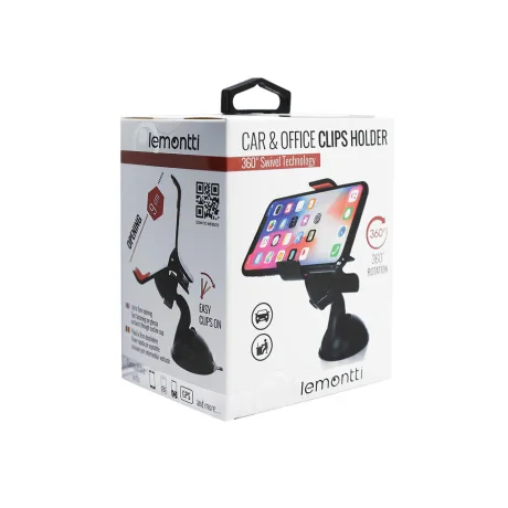 Suport Lemontti Auto Clips 360