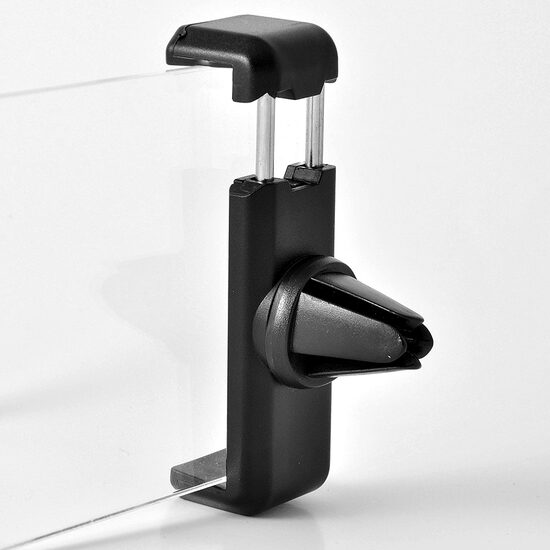 Suport Lemontti Auto Negru (prindere la sistemul de ventilatie) thumb