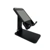 Suport Lemontti Birou pentru Telefon si Tableta Negru