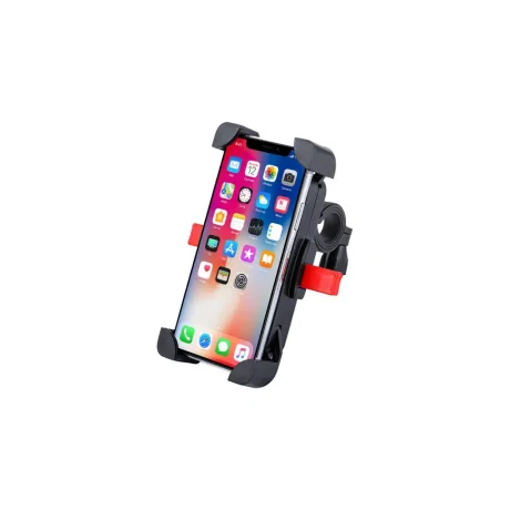 Suport Telefon pentru Bicicleta Lemontti Negru (rotatie 360 grade, prindere de ghidon)