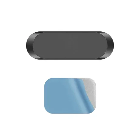 Suport Universal Lemontti Magnetic Negru (montat pe vehicul plat pentru tabloul de bord)