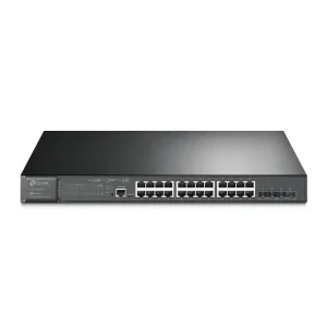 Switch cu management L2 TP-Link, 24 Porturi Gigabit, 4 x SFP+ Gigabit &quot;TL-SG3428XMP&quot;