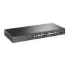SWITCH POE TP-LINK 28 porturi Gigabit Easy Smart, 24 x POE+ 250W total power, 2 x SFP, carcasa metal &quot;TL-SG1428PE&quot;