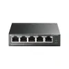 SWITCH PoE TP-LINK  5 porturi 10/100Mbps (4 PoE), IEEE 802.3af, carcasa metalica &quot;TL-SF1005LP&quot;