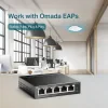 SWITCH PoE TP-LINK  5 porturi 10/100Mbps (4 PoE), IEEE 802.3af, carcasa metalica &quot;TL-SF1005LP&quot;