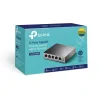 SWITCH PoE TP-LINK  5 porturi Gigabit (4 PoE), IEEE 802.3af, carcasa metalica "TL-SG1005P"