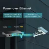 SWITCH PoE TP-LINK  6 porturi 10/100Mbps (4 PoE+), IEEE 802.3af/at, carcasa metalica &quot;TL-SF1006P&quot;