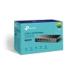 SWITCH PoE TP-LINK  6 porturi 10/100Mbps (4 PoE+), IEEE 802.3af/at, carcasa metalica &quot;TL-SF1006P&quot;