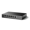 SWITCH PoE TP-LINK  6 porturi 10/100Mbps (4 PoE+), IEEE 802.3af/at, carcasa metalica &quot;TL-SF1006P&quot;