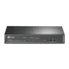 SWITCH PoE TP-LINK  8 porturi 10/100Mbps (4 PoE), IEEE 802.3af, carcasa metalica "TL-SF1008LP"