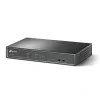SWITCH PoE TP-LINK  8 porturi 10/100Mbps (4 PoE), IEEE 802.3af, carcasa metalica "TL-SF1008LP"