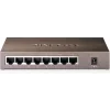 SWITCH PoE TP-LINK  8 porturi 10/100Mbps (4 PoE), IEEE 802.3af, carcasa metalica &quot;TL-SF1008P&quot;