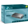 SWITCH PoE TP-LINK  8 porturi Gigabit (4 PoE), IEEE 802.3af, carcasa metalica &quot;TL-SG108PE&quot;