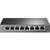 SWITCH PoE TP-LINK  8 porturi Gigabit (4 PoE), IEEE 802.3af, carcasa metalica &quot;TL-SG108PE&quot;