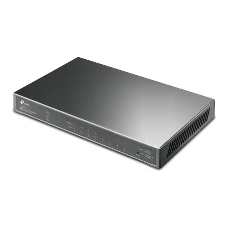 SWITCH PoE TP-LINK  8 porturi Gigabit (4 PoE+), IEEE 802.3at/af, carcasa metalica &quot;TL-SG2008P&quot;