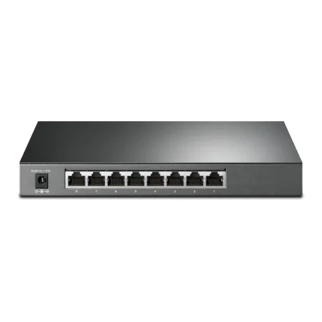SWITCH PoE TP-LINK  8 porturi Gigabit (4 PoE+), IEEE 802.3at/af, carcasa metalica &quot;TL-SG2008P&quot;