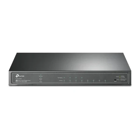 SWITCH PoE TP-LINK  8 porturi Gigabit (4 PoE+), IEEE 802.3at/af, carcasa metalica &quot;TL-SG2008P&quot;
