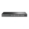 SWITCH SMART TP-Link 24 PORTURI POE+ 10/100M + 4 PORTURI 10/100/1000M, 2 sloturi Gigabit SFP , TP-LINK &quot;TL-SL2428P&quot;