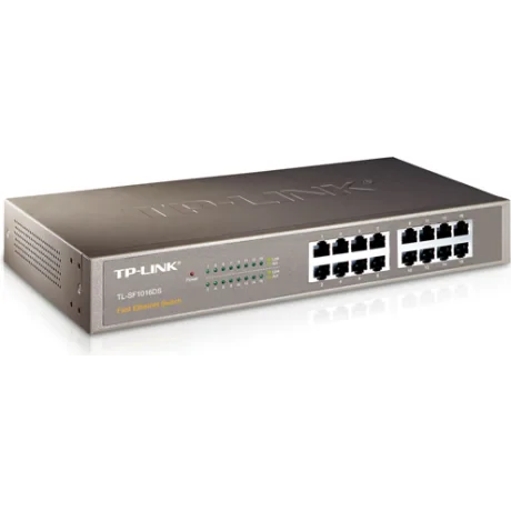 SWITCH TP-LINK 16 porturi 10/100Mbps. carcasa metalica &quot;TL-SF1016DS&quot;