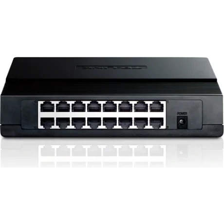SWITCH TP-LINK 16 porturi 10/100Mbps, carcasa plastic &quot;TL-SF1016D&quot;