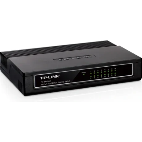 SWITCH TP-LINK 16 porturi 10/100Mbps, carcasa plastic &quot;TL-SF1016D&quot;