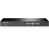 SWITCH TP-LINK 16 porturi Gigabit, carcasa metalica, rackabil TL-SG1016