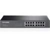 SWITCH TP-LINK 16 porturi Gigabit, carcasa metalica, rackabil "TL-SG1016D"