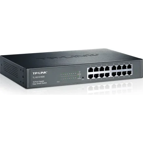 SWITCH TP-LINK 16 porturi Gigabit, carcasa metalica, rackabil &quot;TL-SG1016DE&quot;