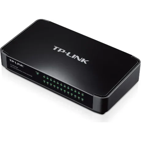 SWITCH TP-LINK 24 porturi 10/100Mbps, carcasa plastic &quot;TL-SF1024M&quot;