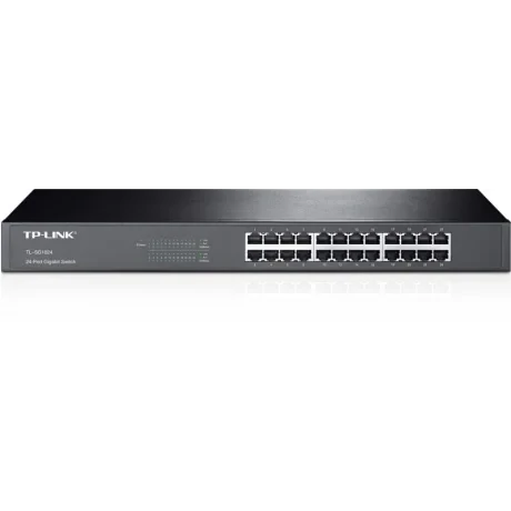SWITCH TP-LINK 24 porturi Gigabit, carcasa metalica, rackabil TL-SG1024