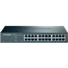 SWITCH TP-LINK 24 porturi Gigabit, easy smart, carcasa metalica, rackabil "TL-SG1024DE"