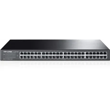 SWITCH TP-LINK 48 porturi 10/100Mbps, carcasa metalica, rackabil &quot;TL-SF1048&quot;