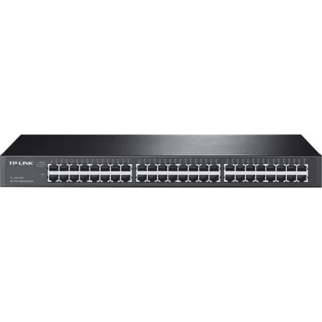 SWITCH TP-LINK 48 porturi Gigabit, carcasa metalica, rackabil &quot;TL-SG1048&quot;
