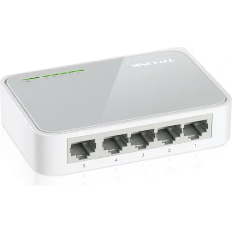 SWITCH TP-LINK  5 porturi 10/100Mbps, carcasa plastic TL-SF1005D&quot; ean6935364020064  219  001 001 / 150960.3