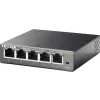 SWITCH TP-LINK  5 porturi Gigabit. carcasa metalica &quot;TL-SG105E&quot;