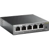 SWITCH TP-LINK  5 porturi Gigabit. carcasa metalica &quot;TL-SG105E&quot;