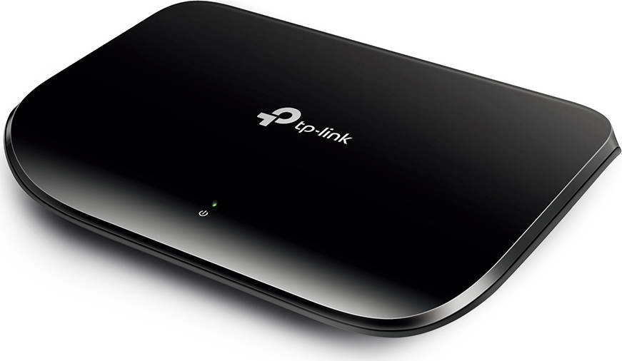 SWITCH TP-LINK  5 porturi Gigabit, carcasa plastic TL-SG1005D thumb