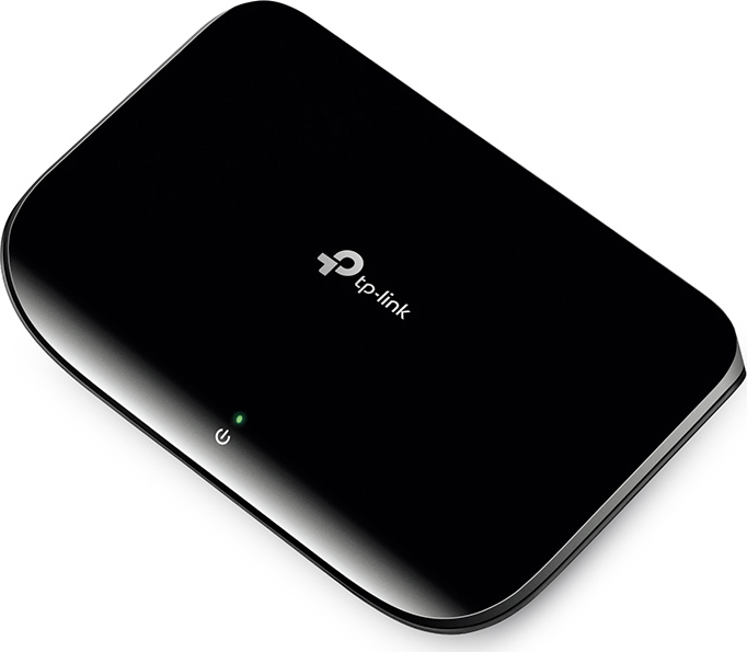 SWITCH TP-LINK  5 porturi Gigabit, carcasa plastic TL-SG1005D thumb