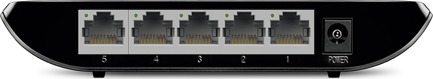 SWITCH TP-LINK  5 porturi Gigabit, carcasa plastic TL-SG1005D thumb