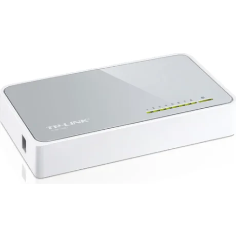SWITCH TP-LINK  8 porturi 10/100Mbps, carcasa plastic &quot;TL-SF1008D&quot;