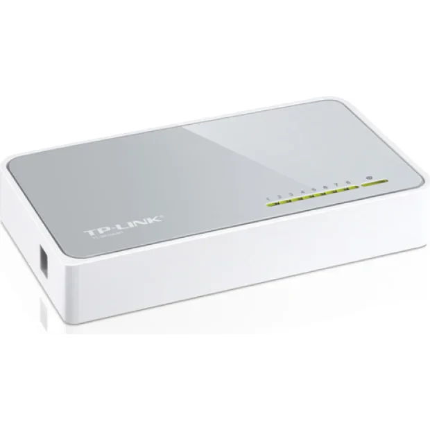 SWITCH TP-LINK  8 porturi 10/100Mbps, carcasa plastic &quot;TL-SF1008D&quot;