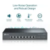 SWITCH TP-LINK  8 porturi 10G carcasa metalica &quot;TL-SX1008&quot;