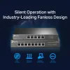 SWITCH TP-LINK  8 porturi 2.5 Gigabit. carcasa metalica "TL-SG108-M2"