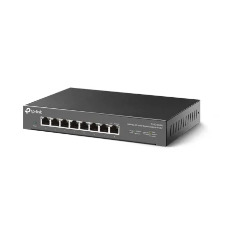 SWITCH TP-LINK  8 porturi 2.5 Gigabit. carcasa metalica "TL-SG108-M2"